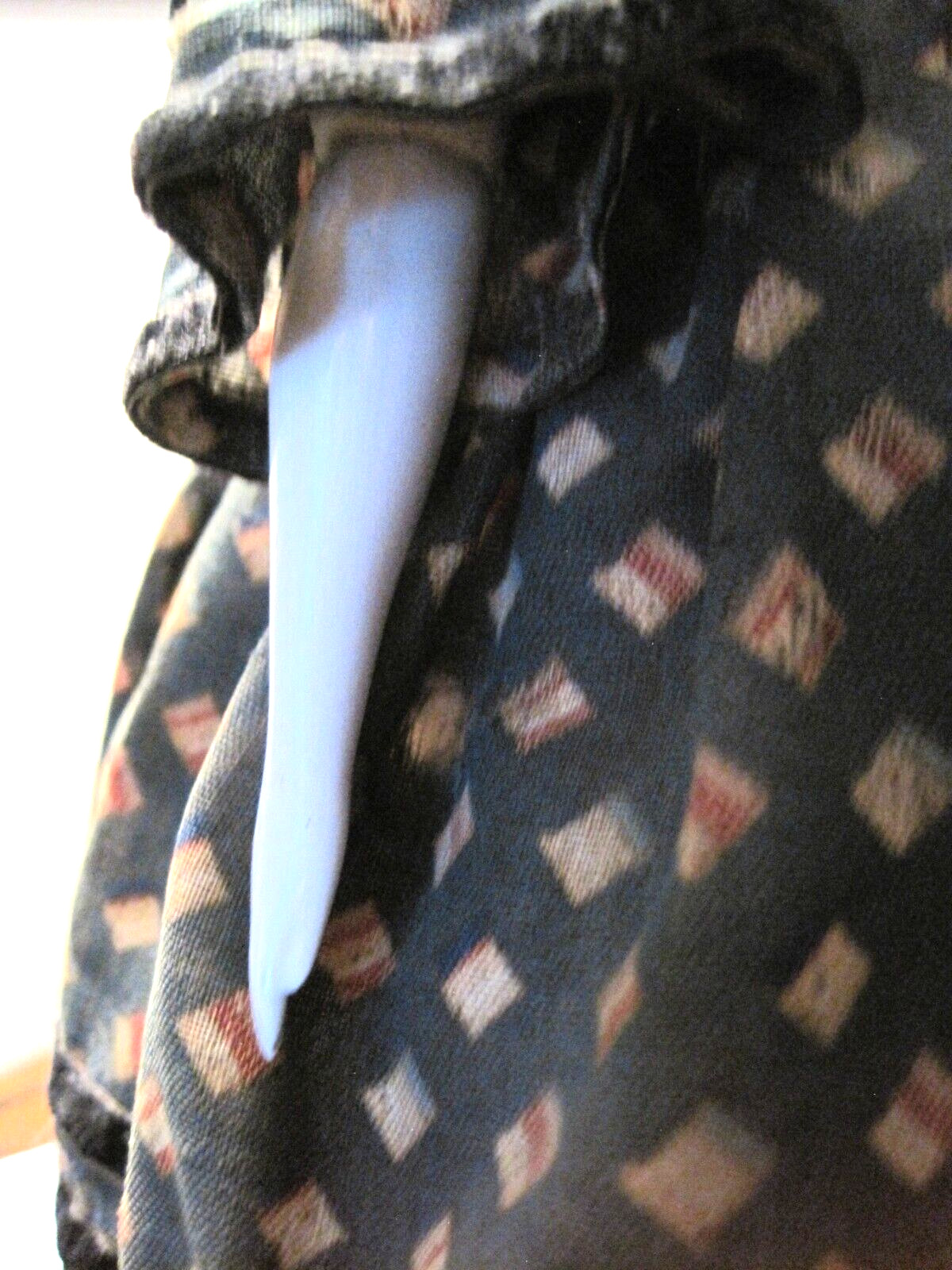 14" Vintage Doll from 1800's Germany w/china head, hands and forearms