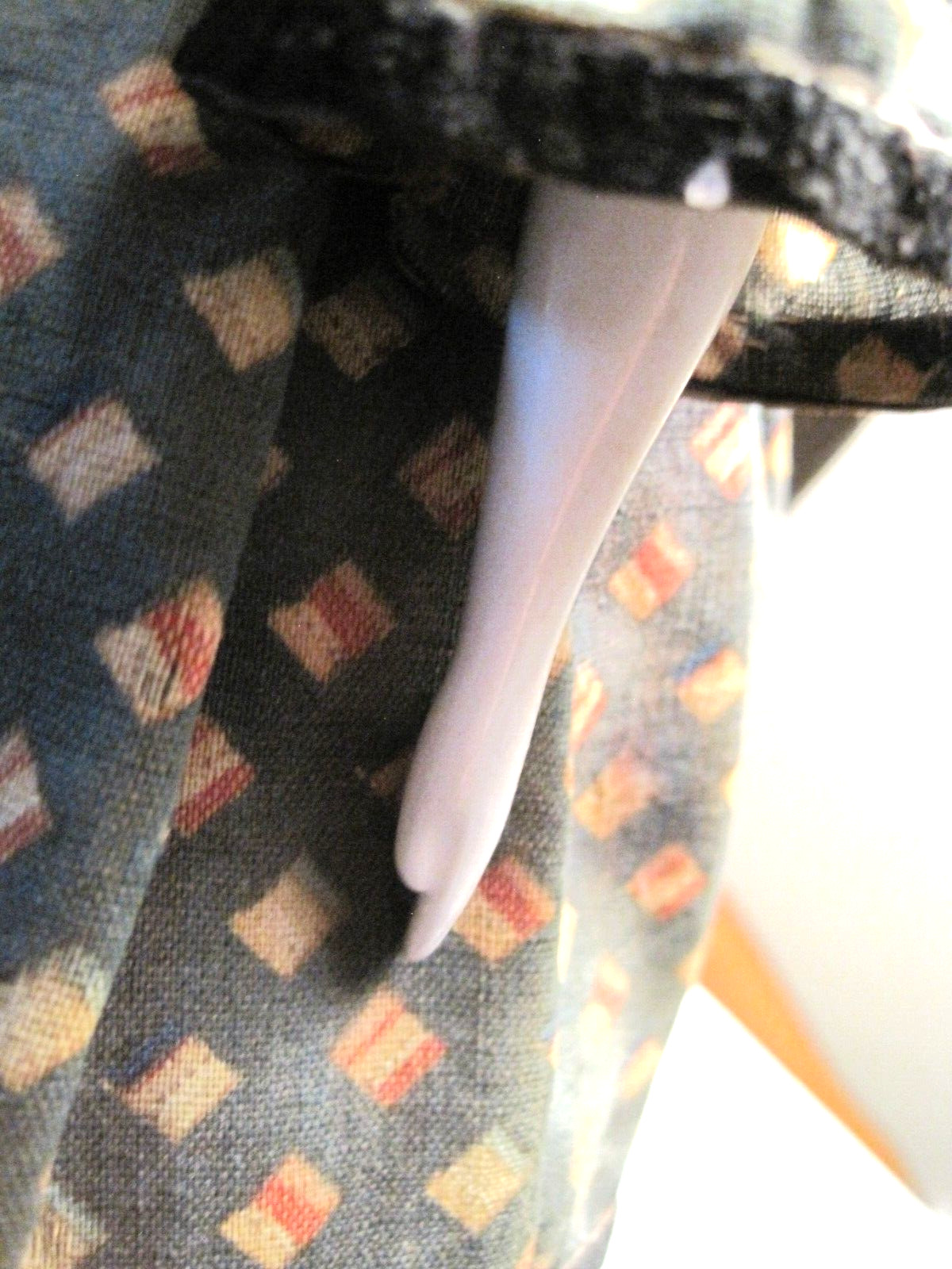 14" Vintage Doll from 1800's Germany w/china head, hands and forearms