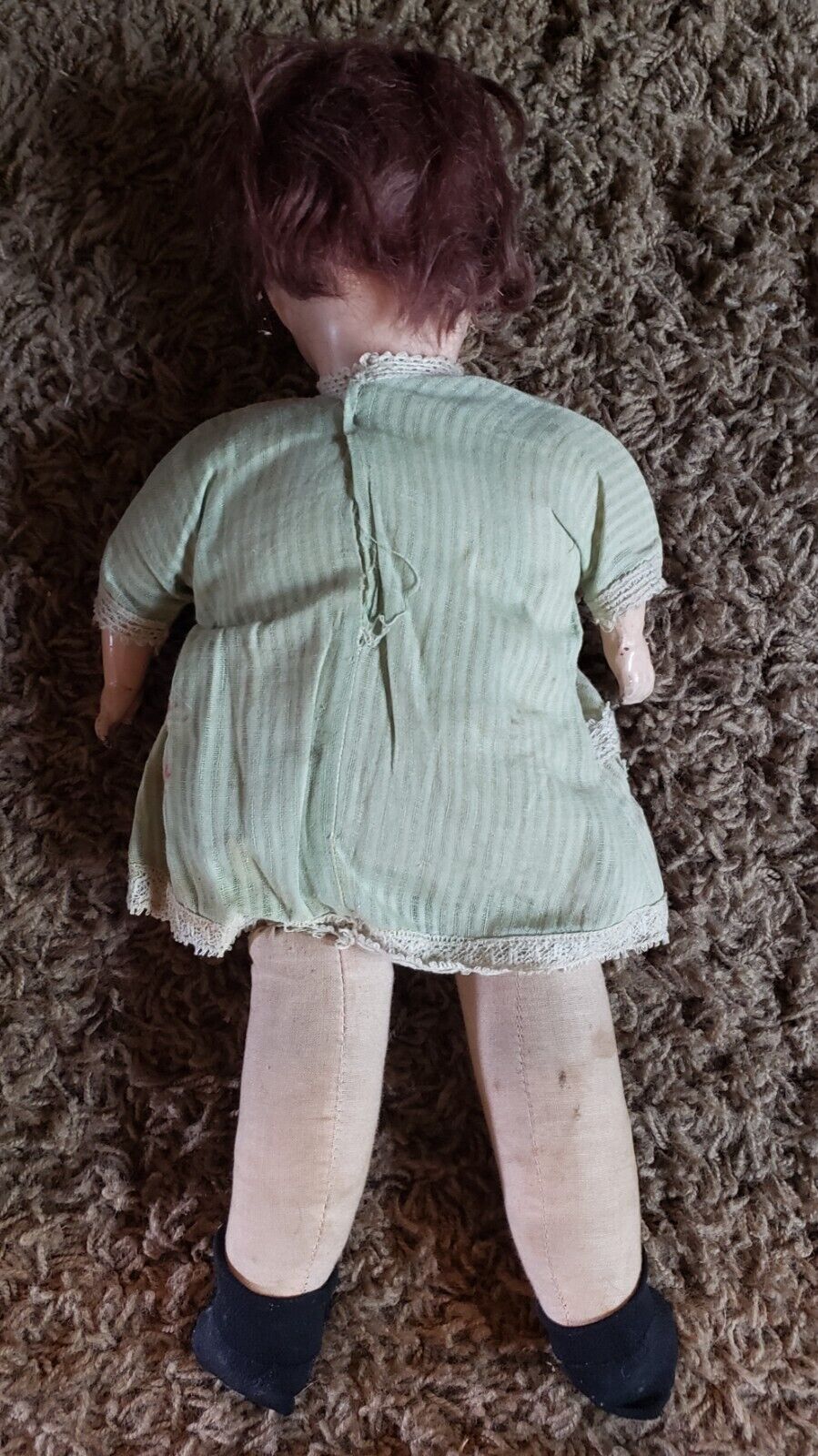 Vintage Composition and Cloth Baby Dolls from early 1900s