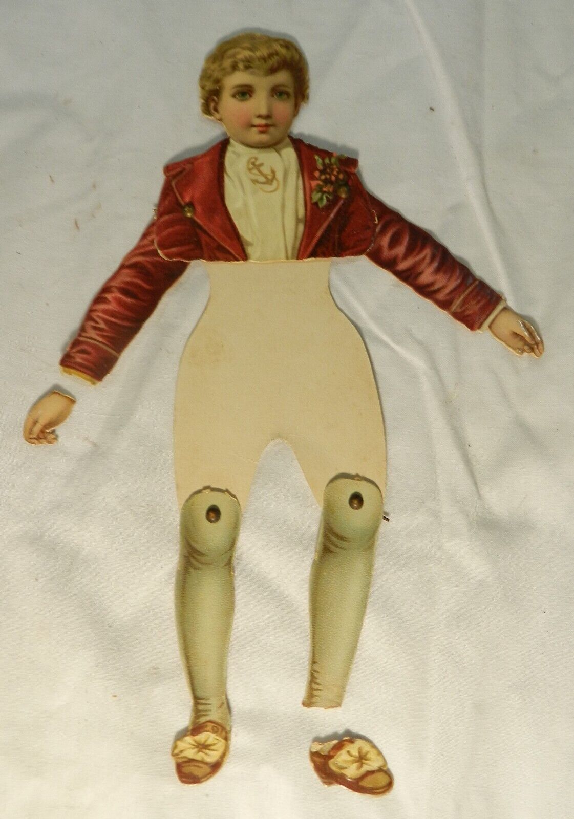 1800's Paper Dolls - advertising C.I. Hood & Co. + other
