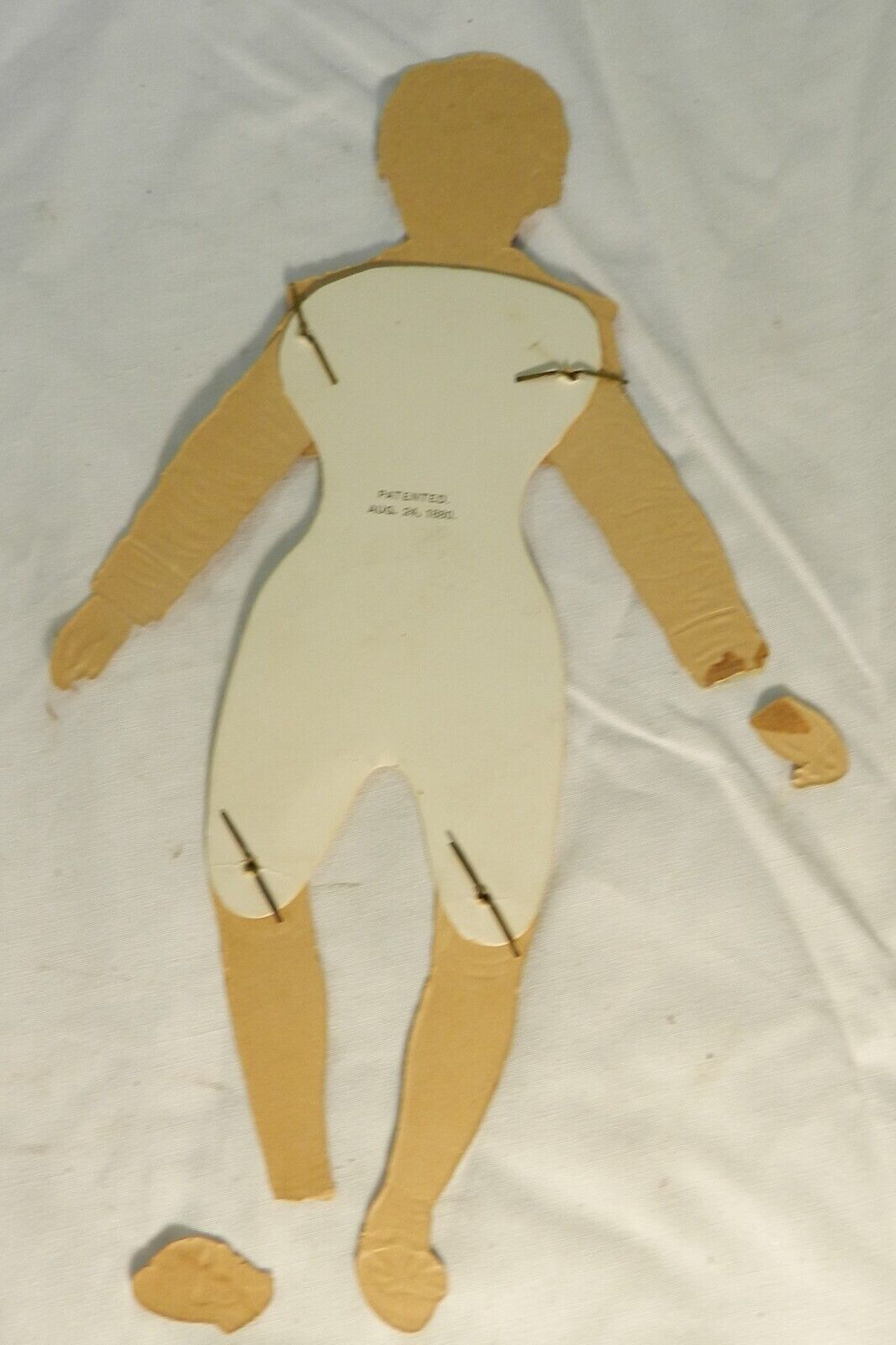 1800's Paper Dolls - advertising C.I. Hood & Co. + other