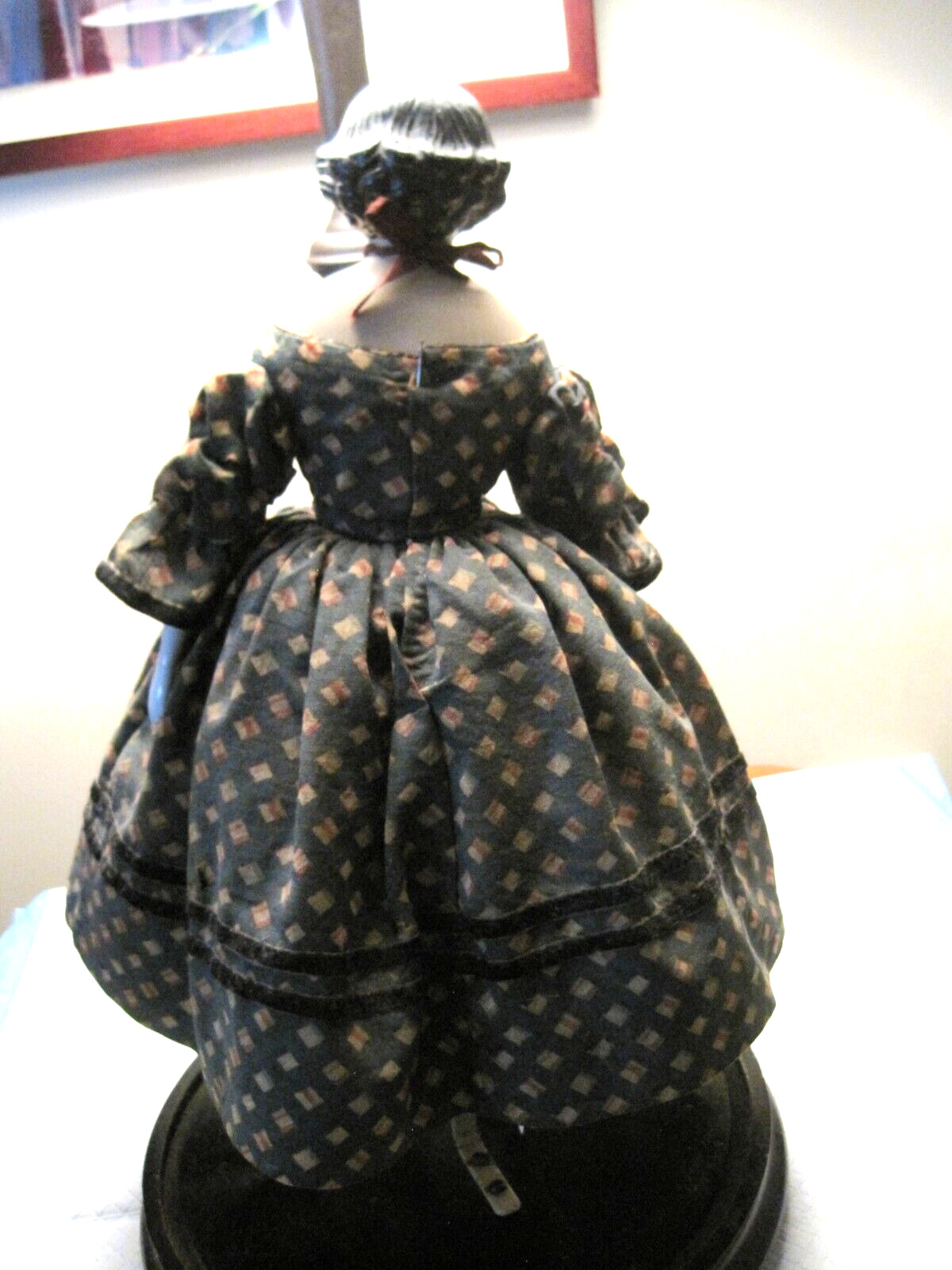 14" Vintage Doll from 1800's Germany w/china head, hands and forearms