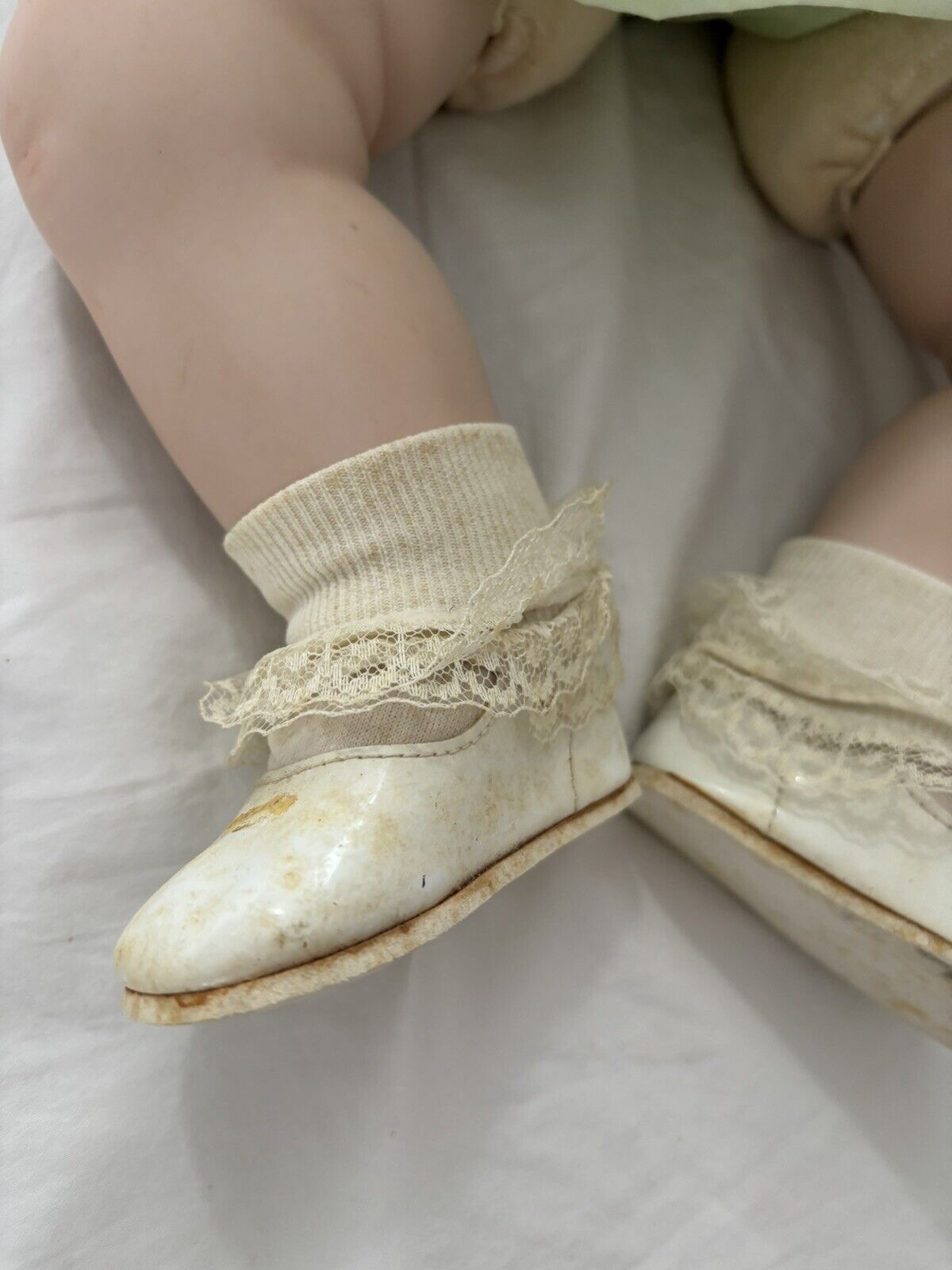 Hundred Lili Antique Vintage Baby Doll Porcelain Early 1900’s Rare Find