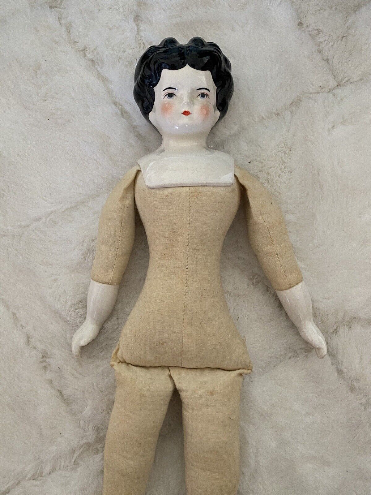 1800s Porcelain Doll by Orben Knabe & Company German