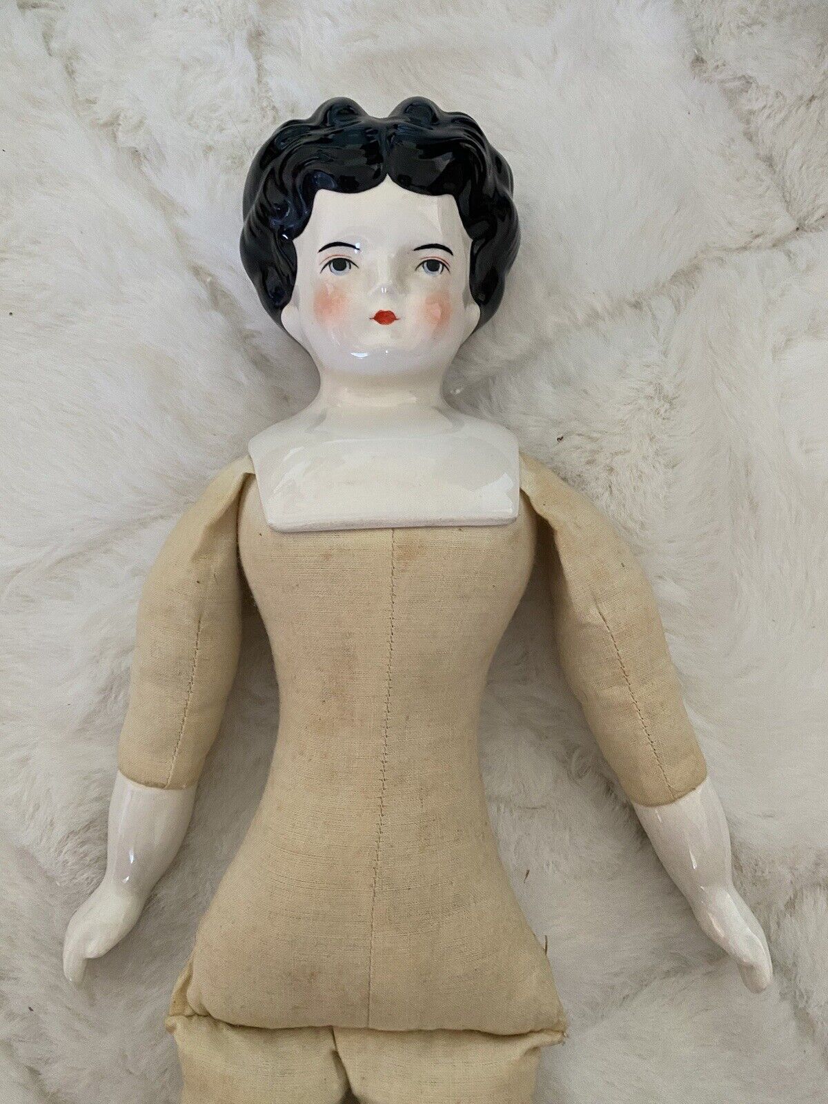 1800s Porcelain Doll by Orben Knabe & Company German