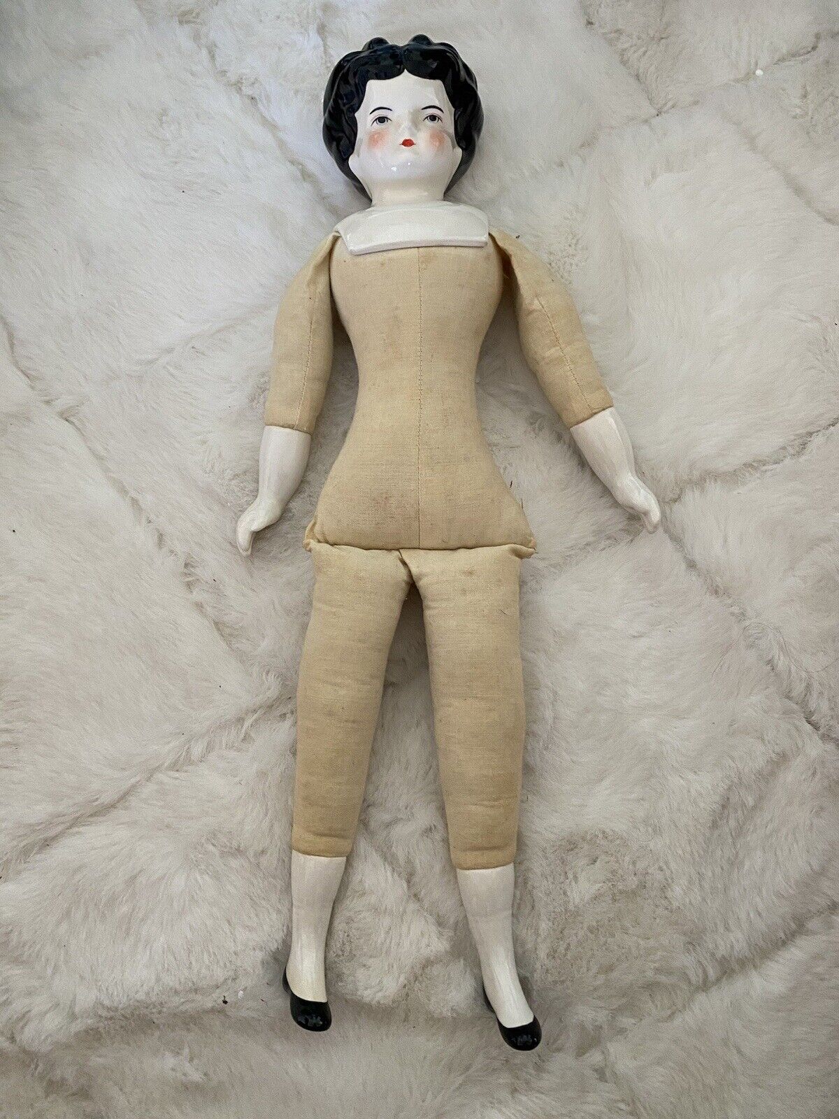 1800s Porcelain Doll by Orben Knabe & Company German