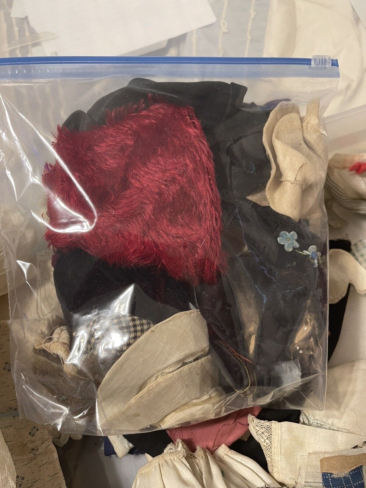 Unique Handsewn/handmade 1800’s Doll Clothes/Items!