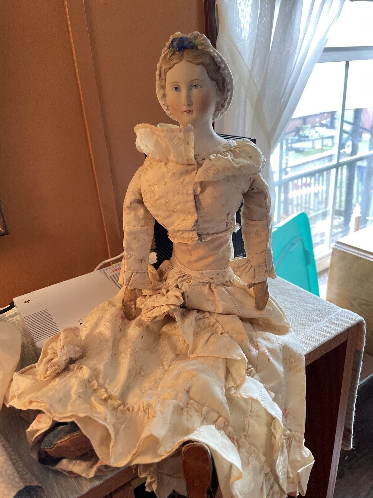 1800's antique dolls