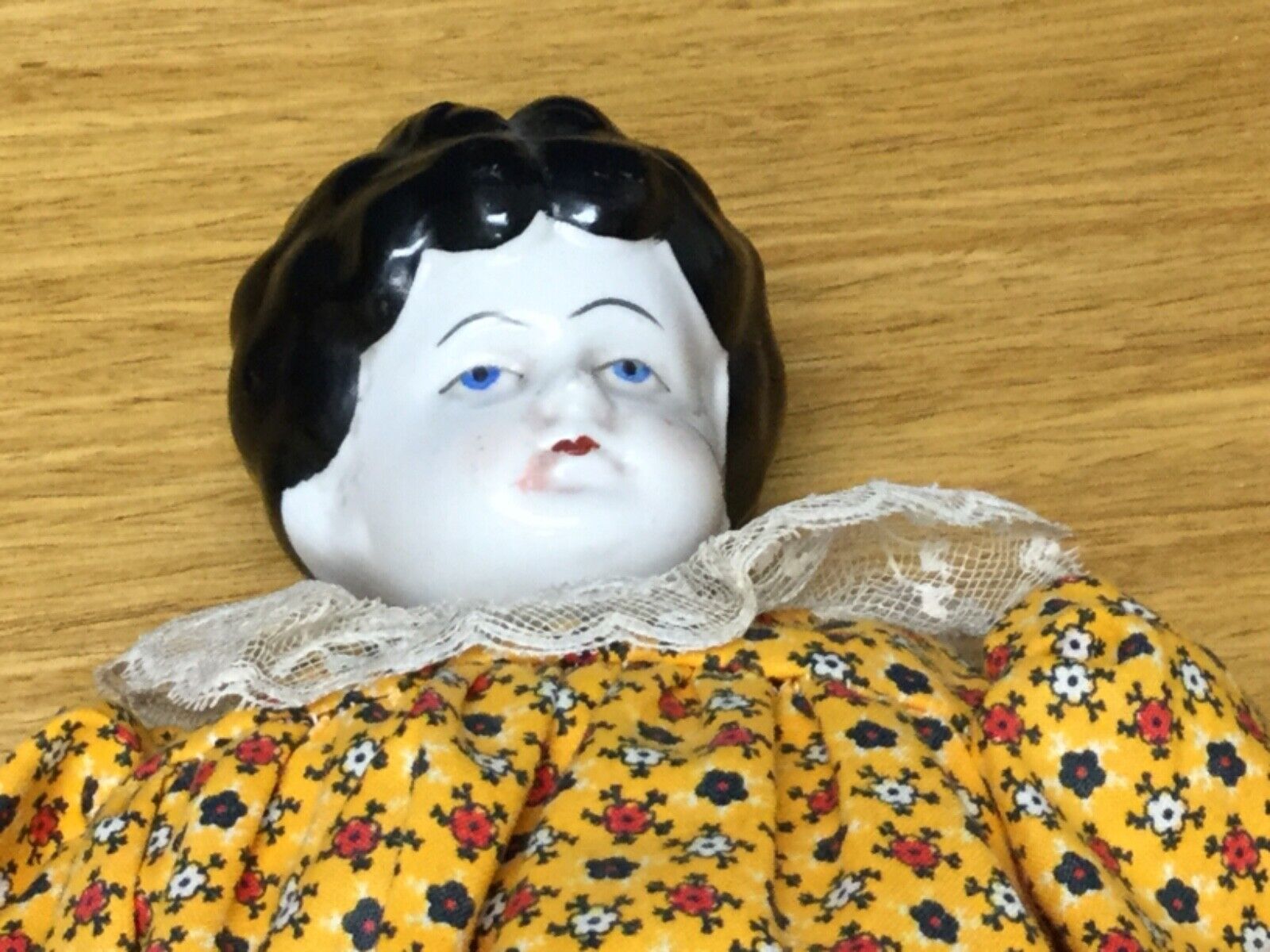 (2) 1800s Antique Germany 14 1/2” & 12” Tall Dolls