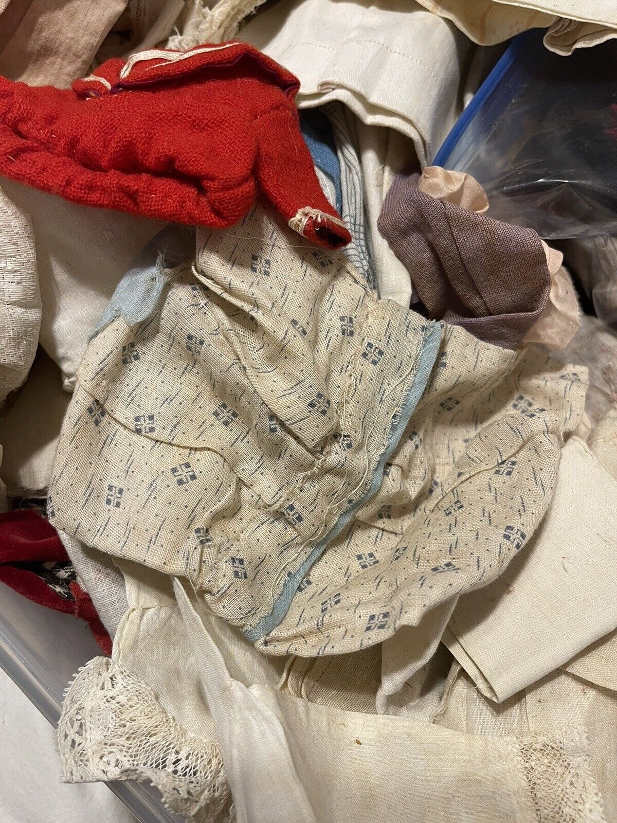 Unique Handsewn/handmade 1800’s Doll Clothes/Items!