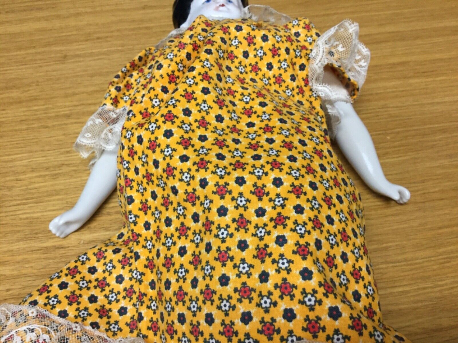 (2) 1800s Antique Germany 14 1/2” & 12” Tall Dolls