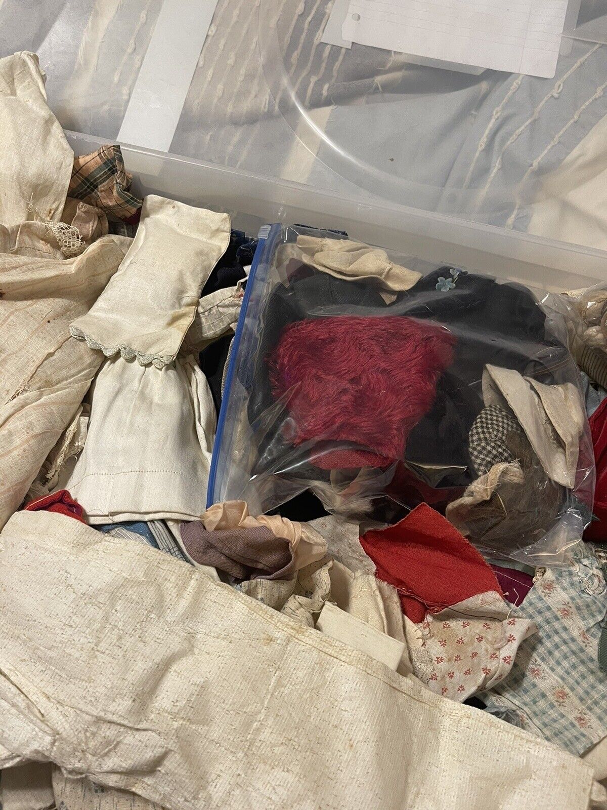 Unique Handsewn/handmade 1800’s Doll Clothes/Items!