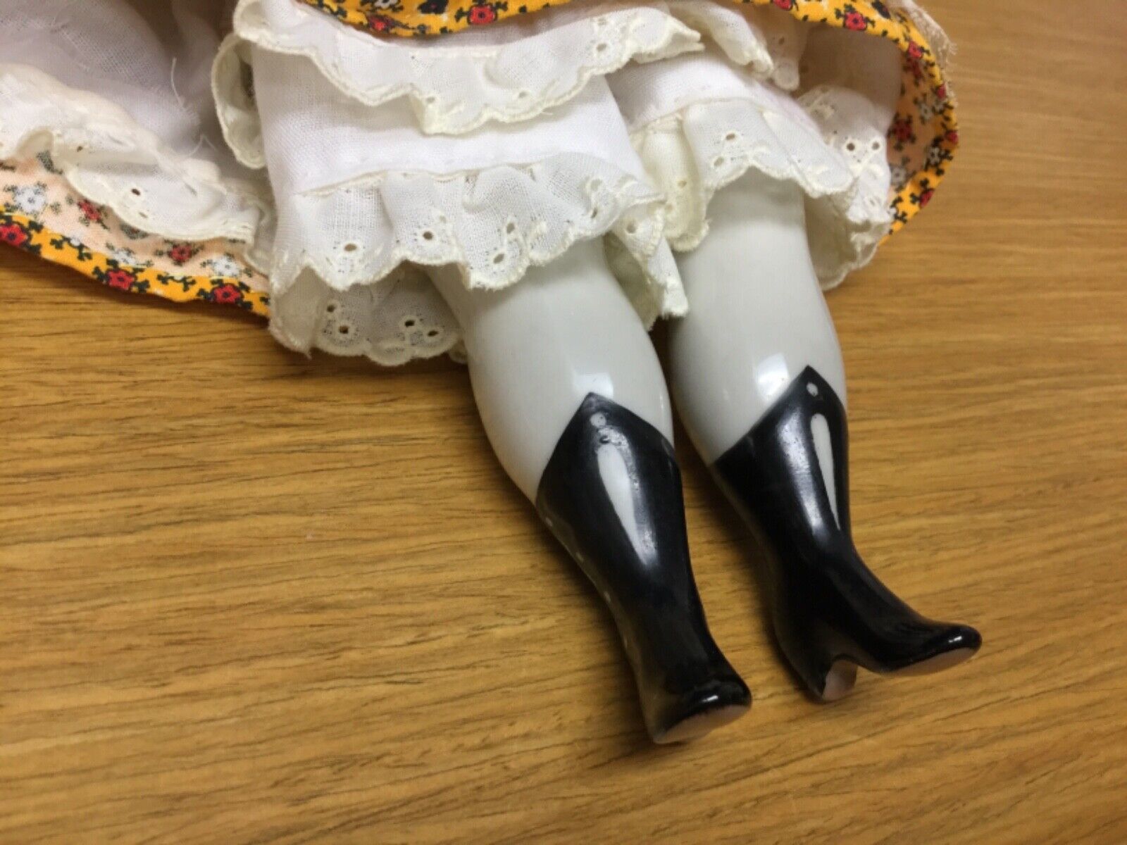 (2) 1800s Antique Germany 14 1/2” & 12” Tall Dolls