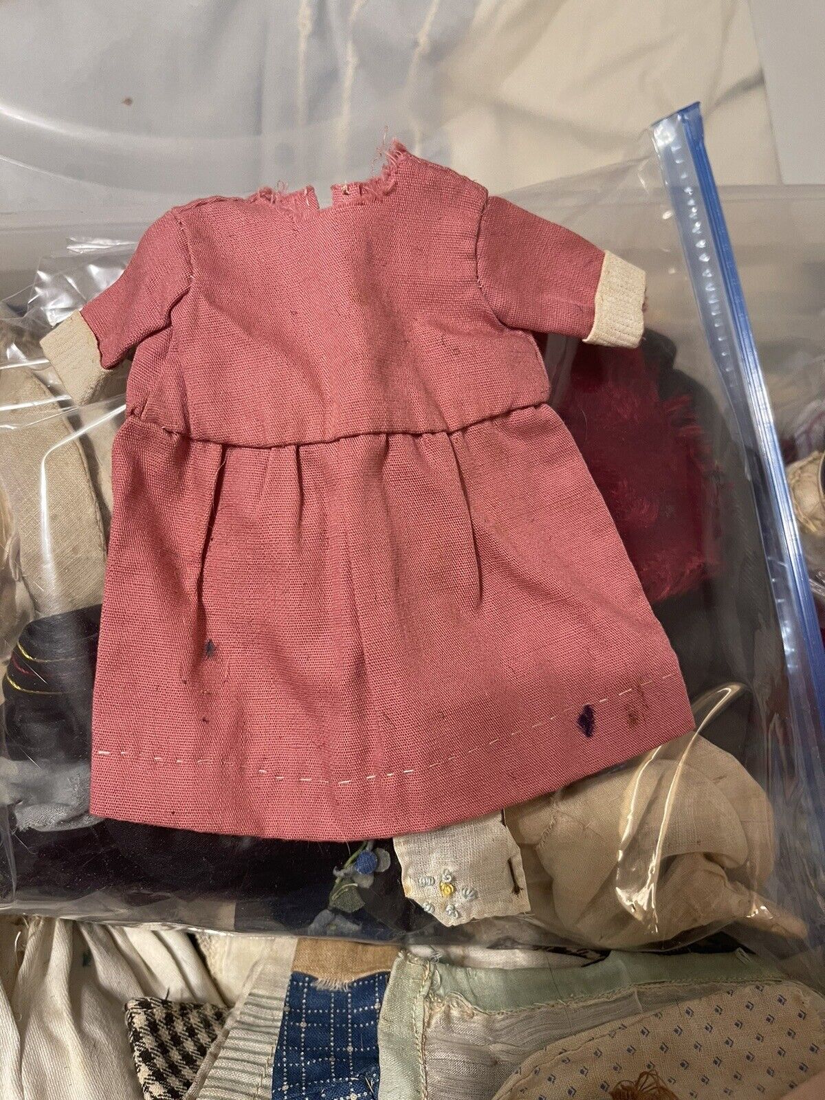 Unique Handsewn/handmade 1800’s Doll Clothes/Items!
