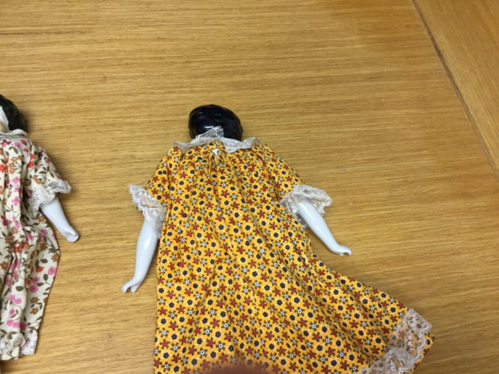 (2) 1800s Antique Germany 14 1/2” & 12” Tall Dolls