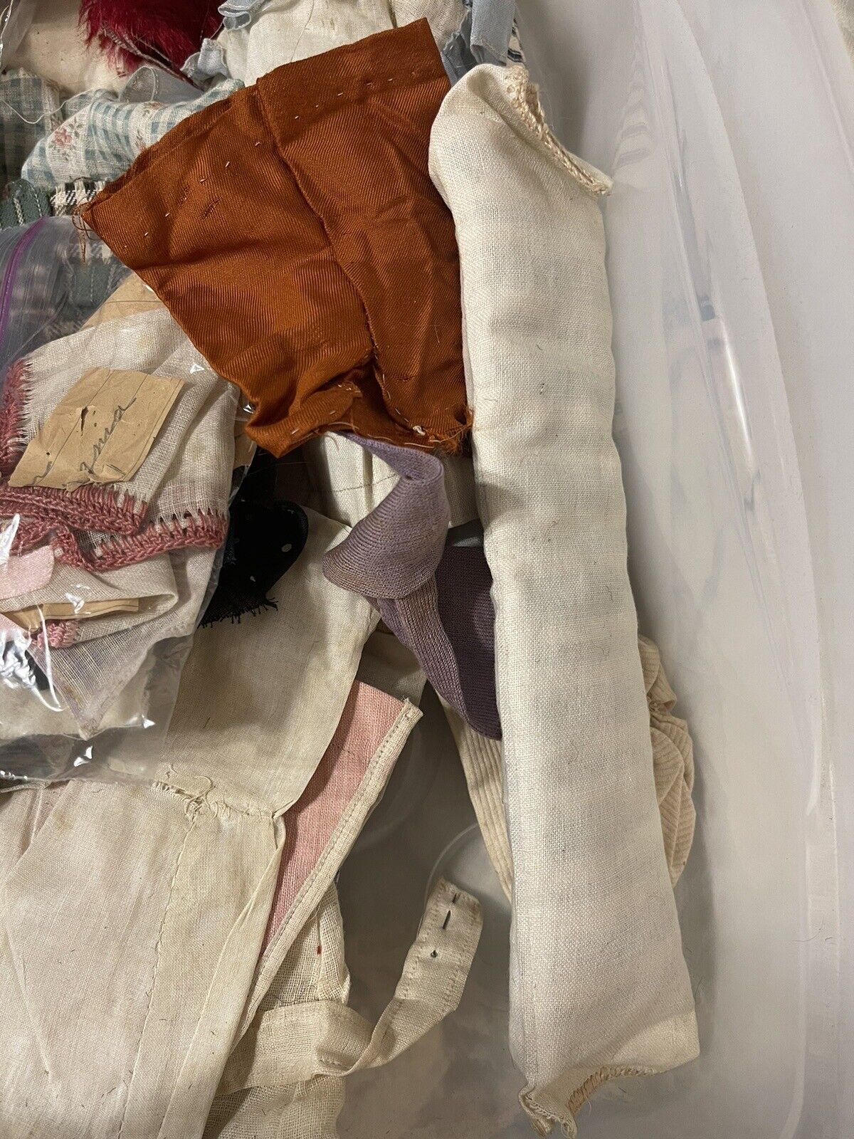 Unique Handsewn/handmade 1800’s Doll Clothes/Items!