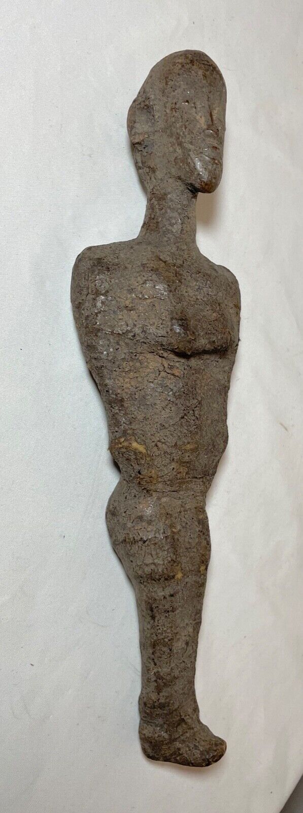 Antique 1800's African Tanzania Zigua Wrapped Ceremonial Fetich Doll Figure