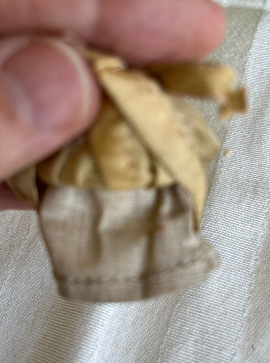 Frozen Charlotte Penny Doll 1800s With Antique Handmade Dress
