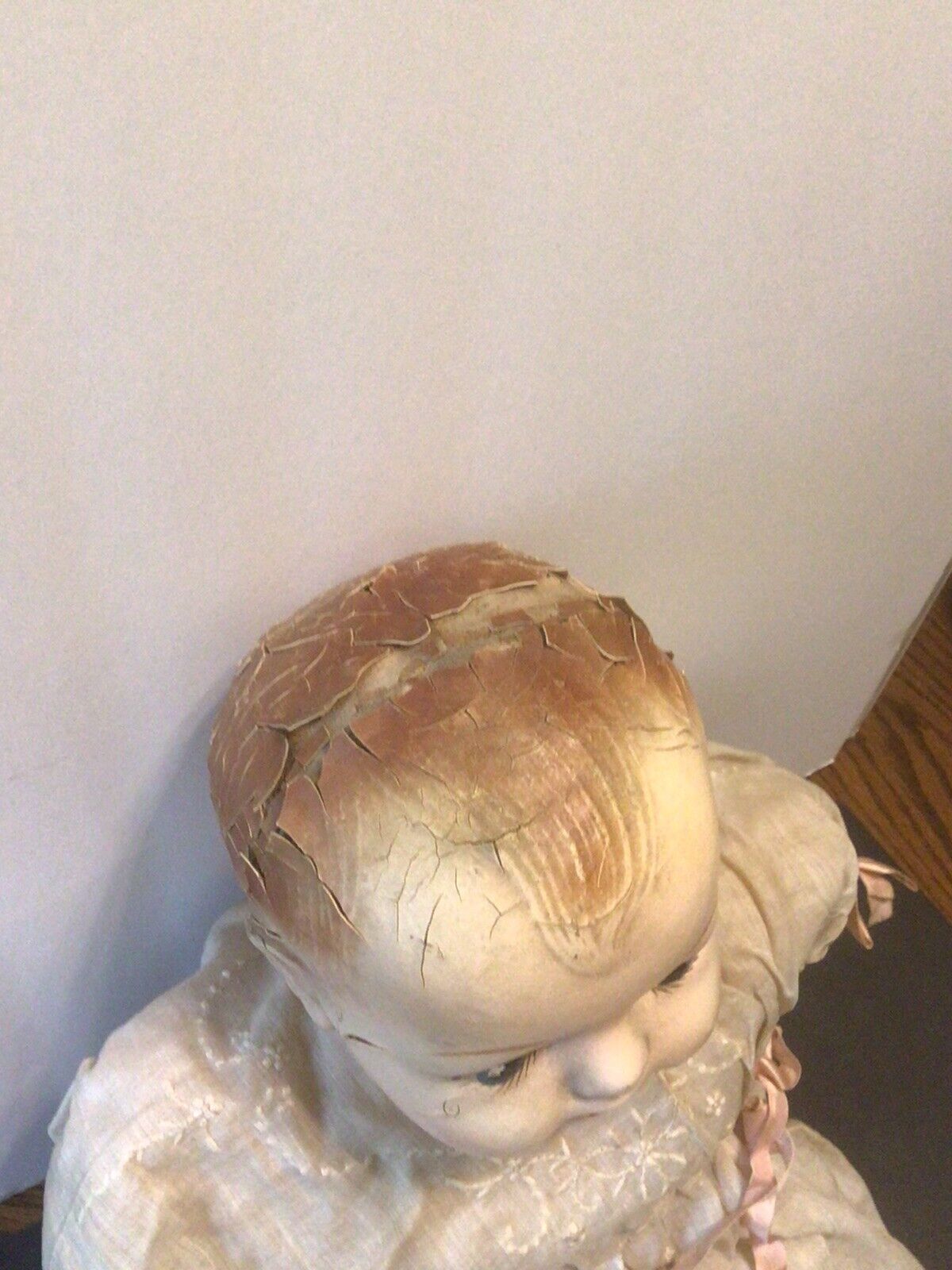 Rare 1800’s Early Americana 23in Doll w/original clothes