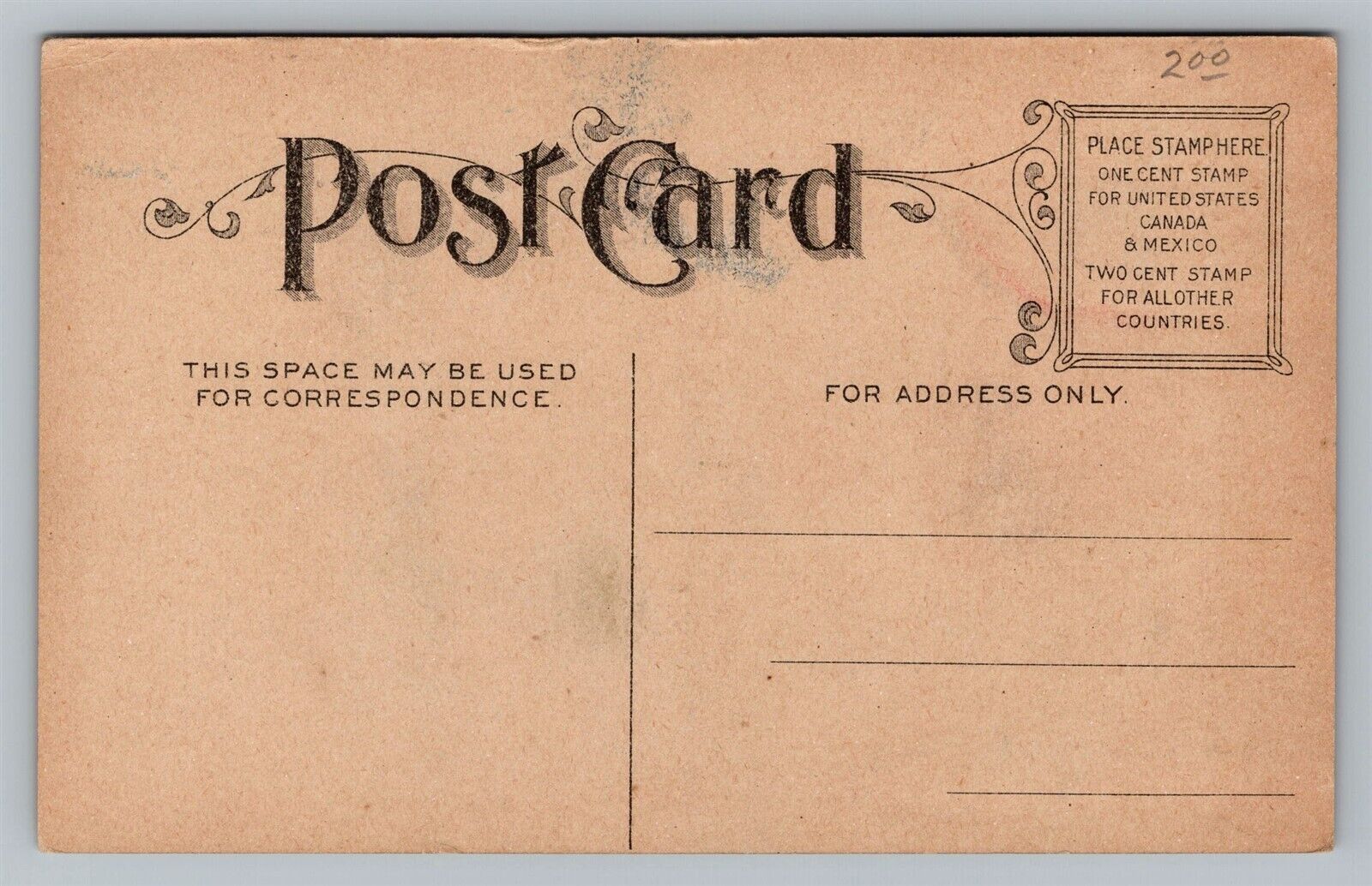 I couldn't get away from the club Comic Postcard Man hit by Police Officer 1900s