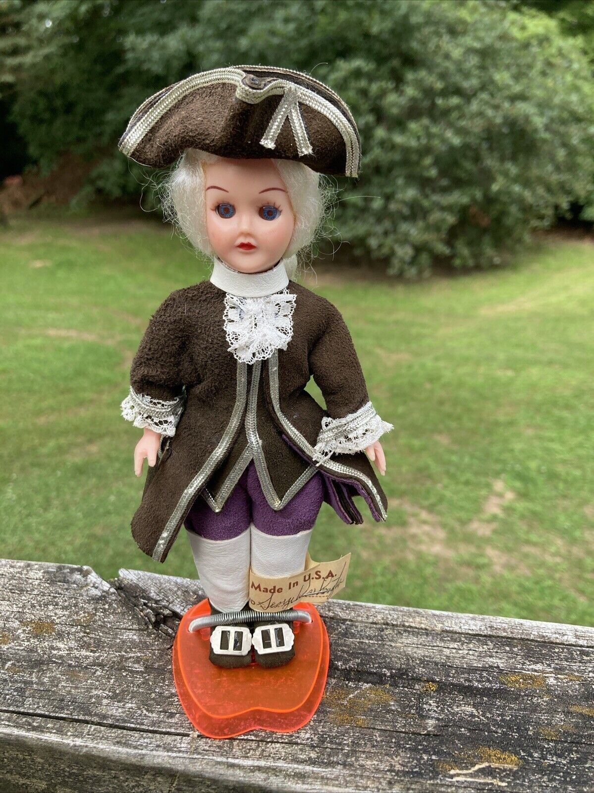 Vintage 1800’s Era Male Doll