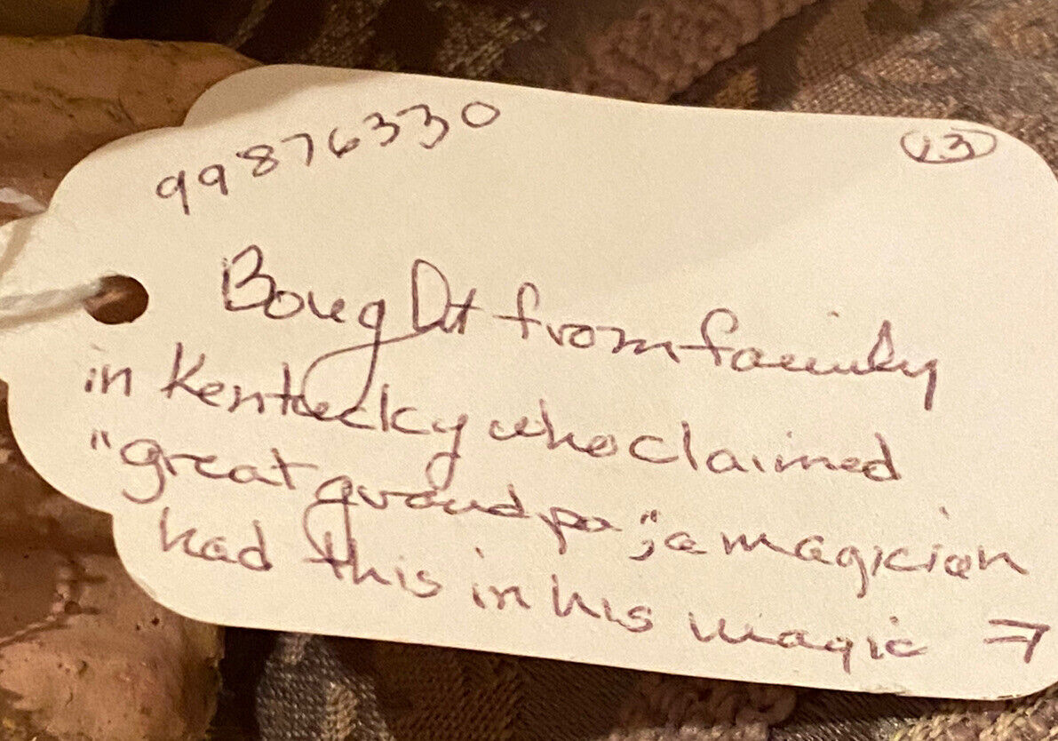 UNCLE TOMS CABIN LITTLE EVA 21 INCH DOLL FROM THE 1800’s