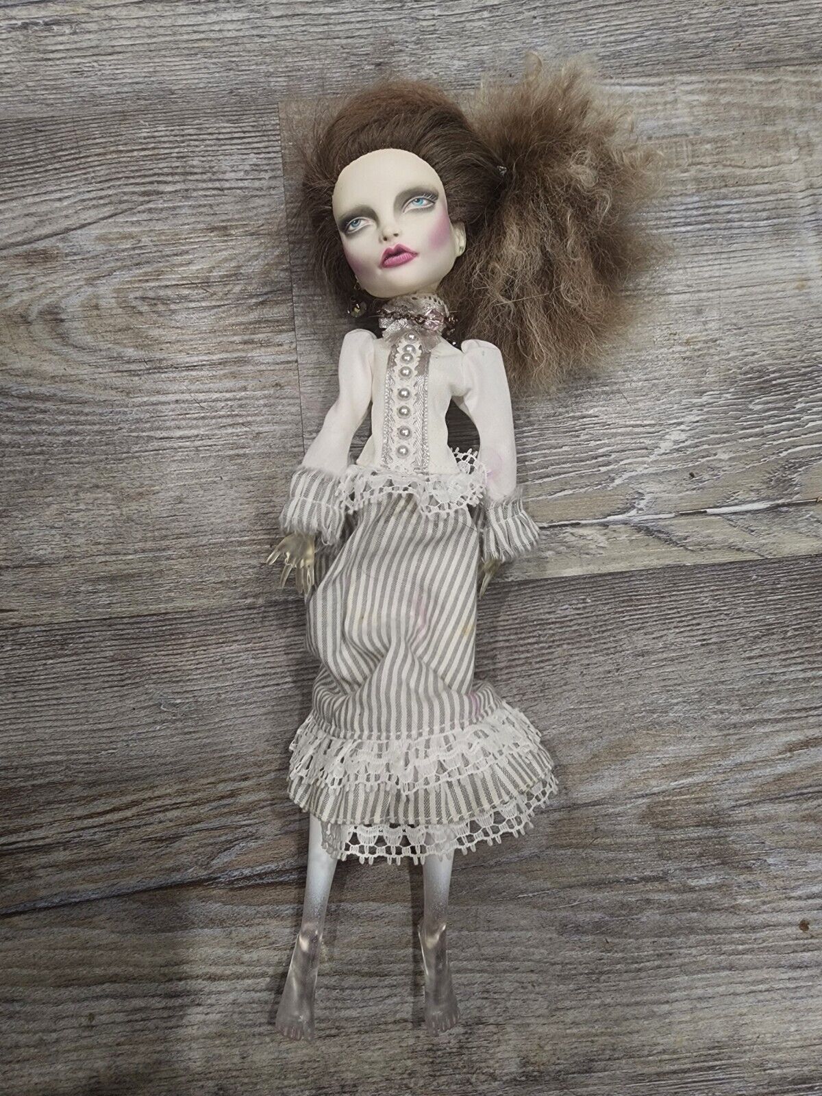 Custom Ooak Monster High Doll 1800s