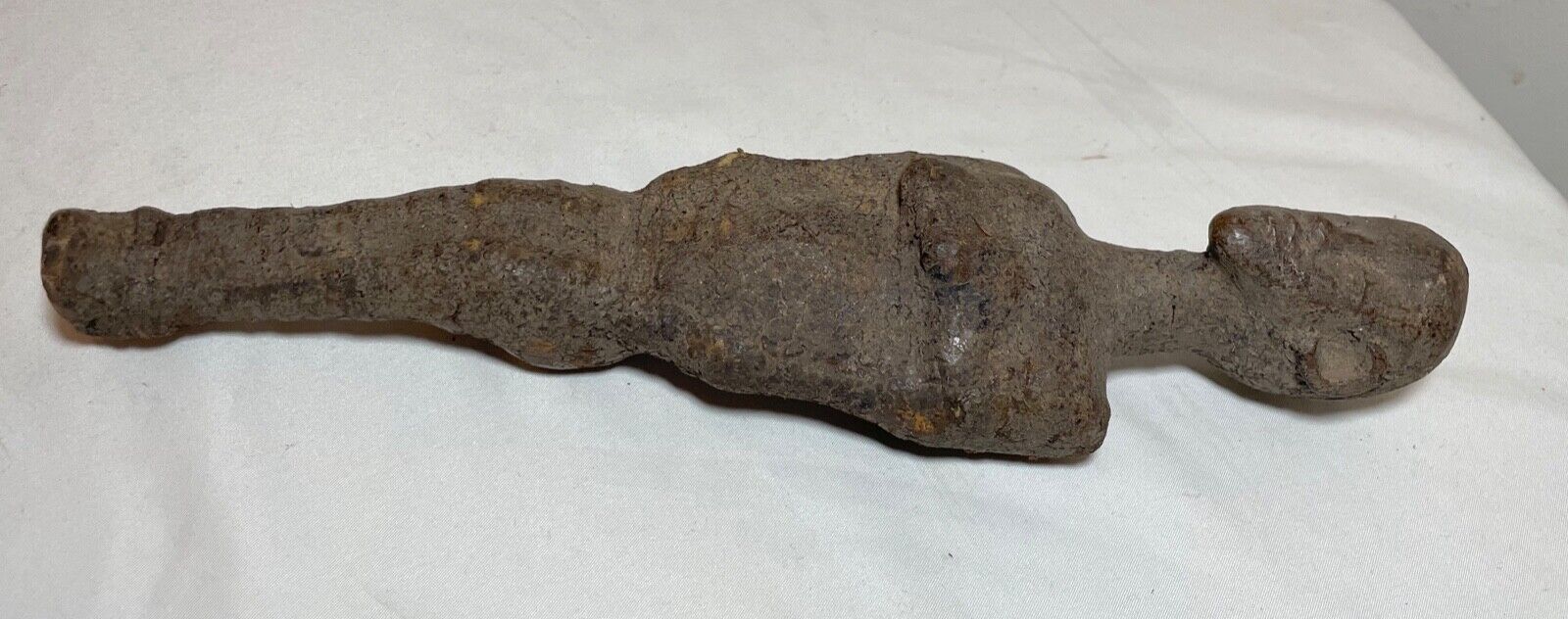 Antique 1800's African Tanzania Zigua Wrapped Ceremonial Fetich Doll Figure