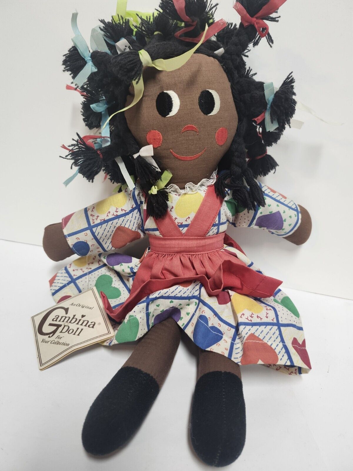 Gambia Nikkei Doll Circa 1700’s Vintage Doll