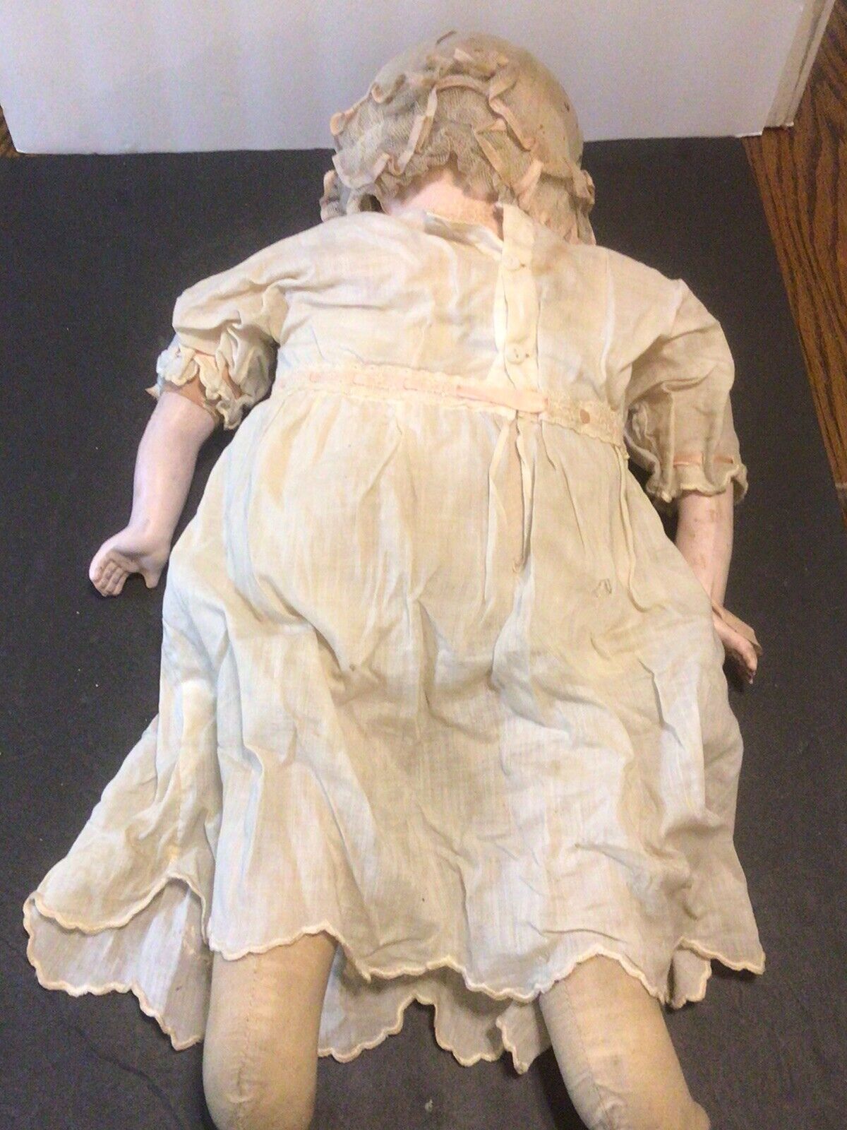 Rare 1800’s Early Americana 23in Doll w/original clothes