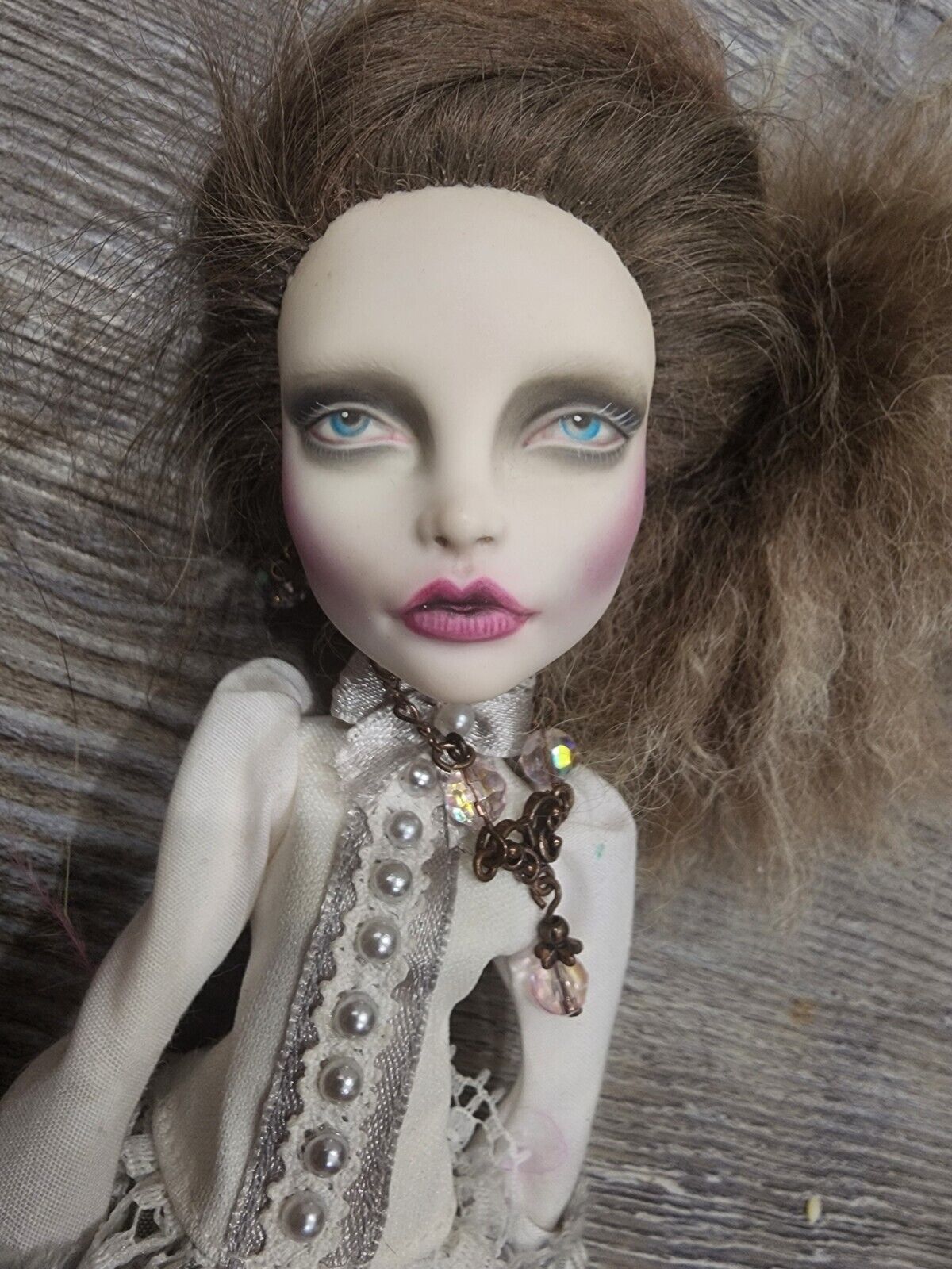 Custom Ooak Monster High Doll 1800s