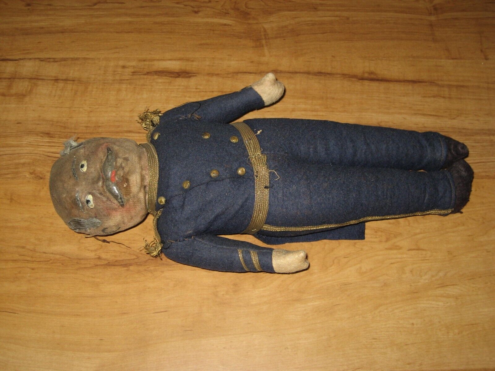 1800's Original Union Soldier Doll