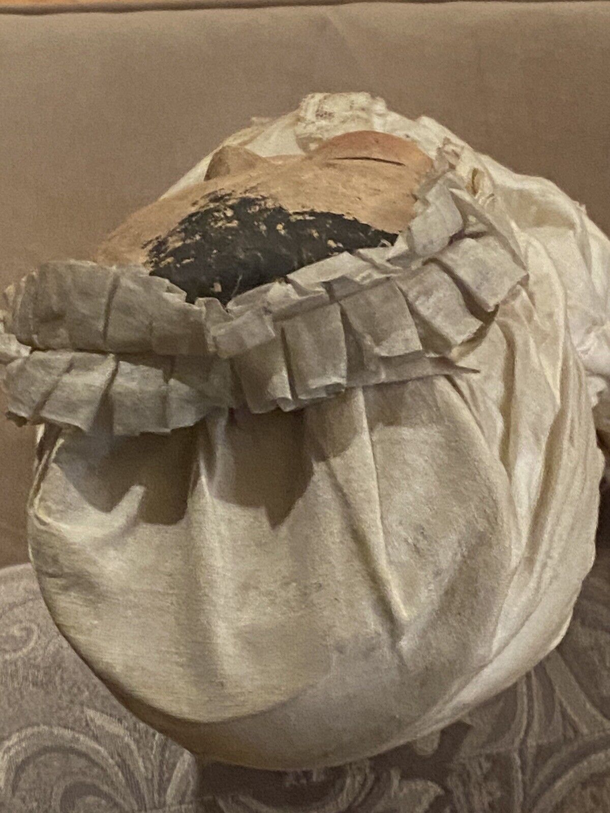 UNCLE TOMS CABIN LITTLE EVA 21 INCH DOLL FROM THE 1800’s