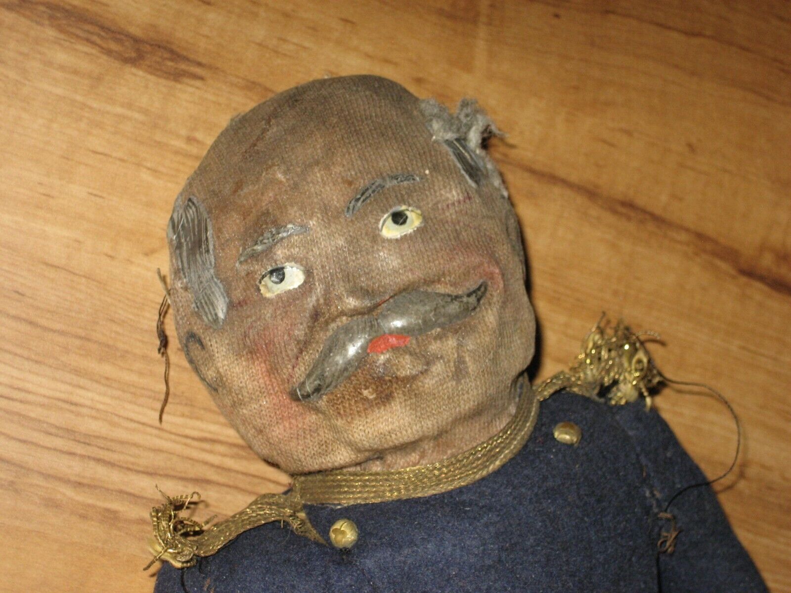 1800's Original Union Soldier Doll