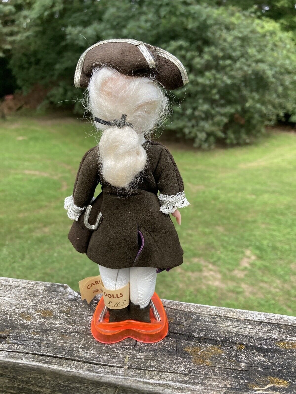 Vintage 1800’s Era Male Doll