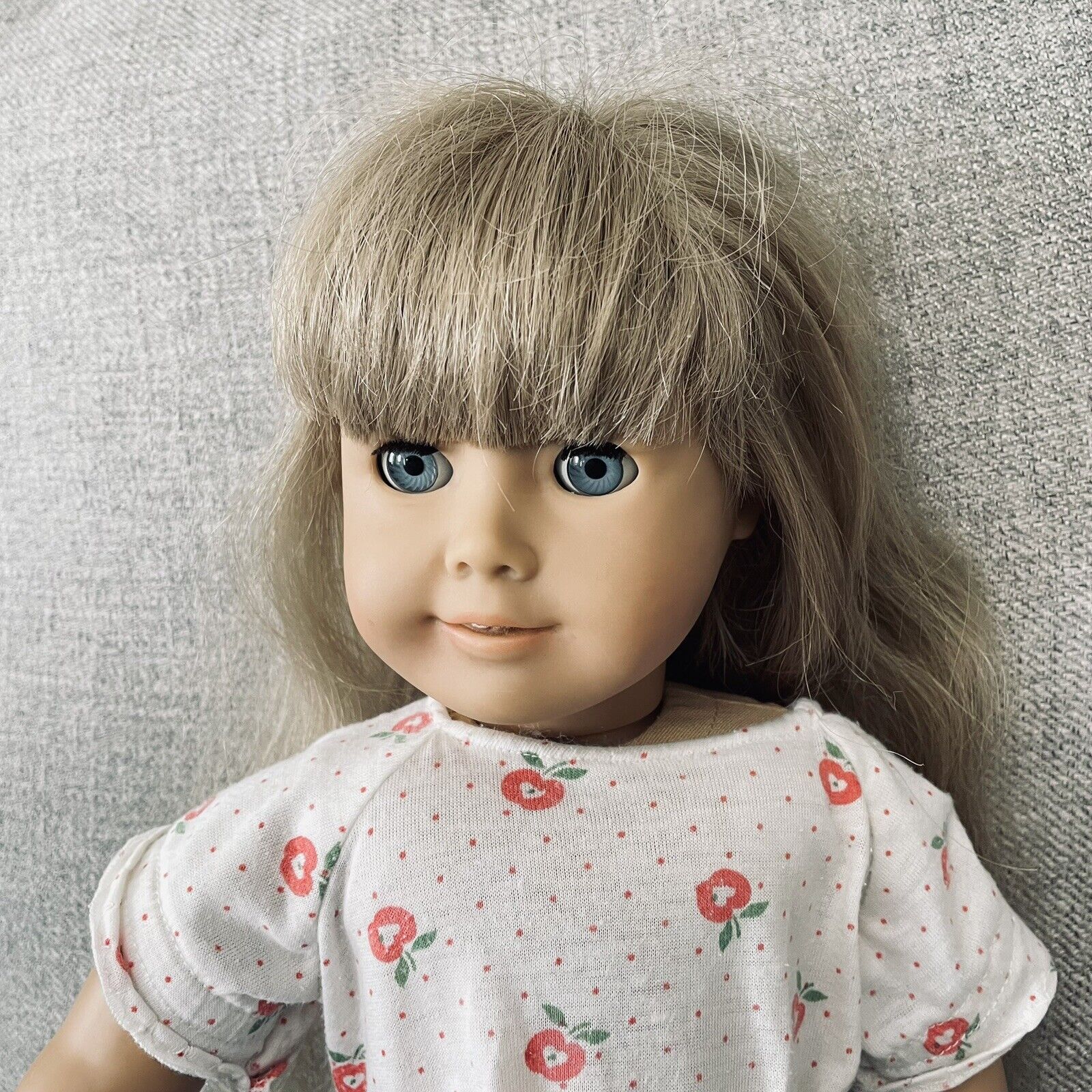 American Girl Kirsten Doll Blonde Blue Eyes Pleasant Company TLC