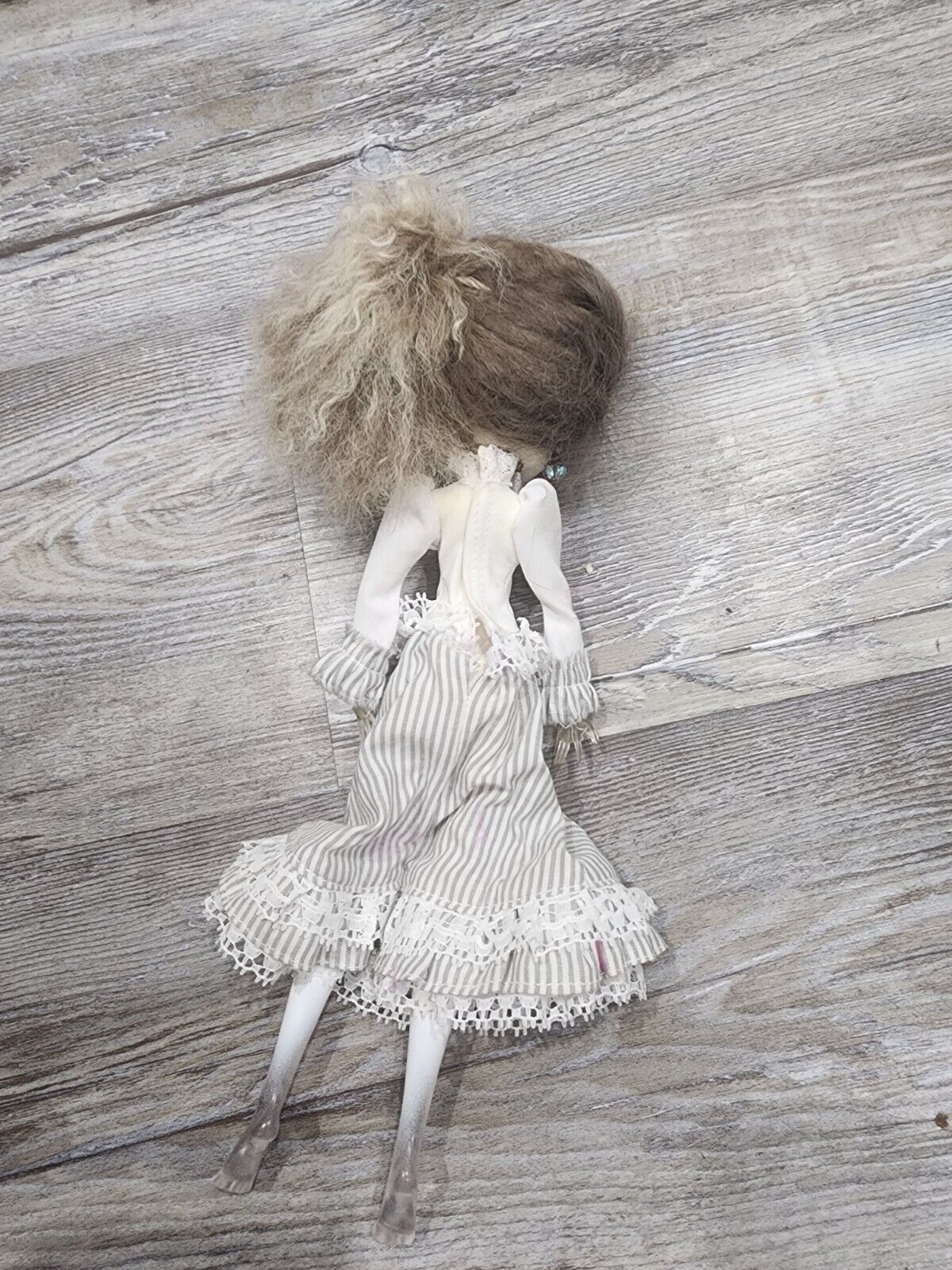 Custom Ooak Monster High Doll 1800s