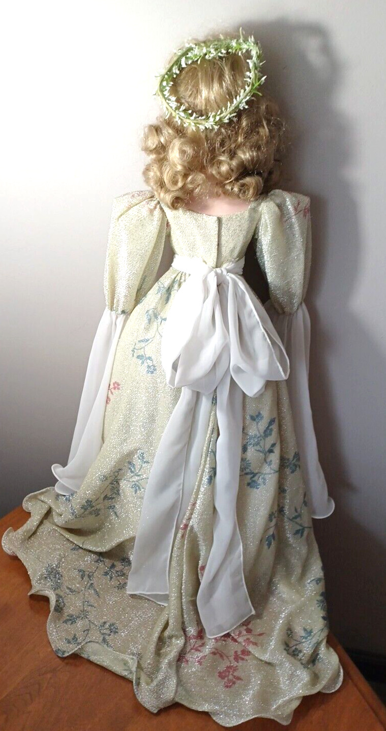 28" Michael Reid Bisque Doll Galaxy 1800's Victorian Style w/Wings LE #302