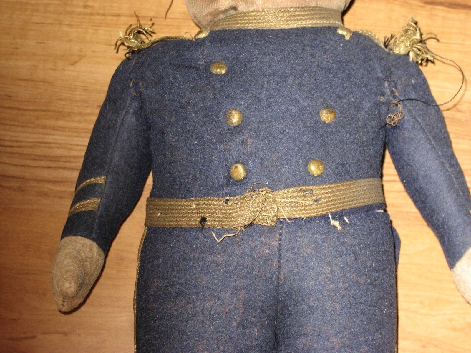 1800's Original Union Soldier Doll