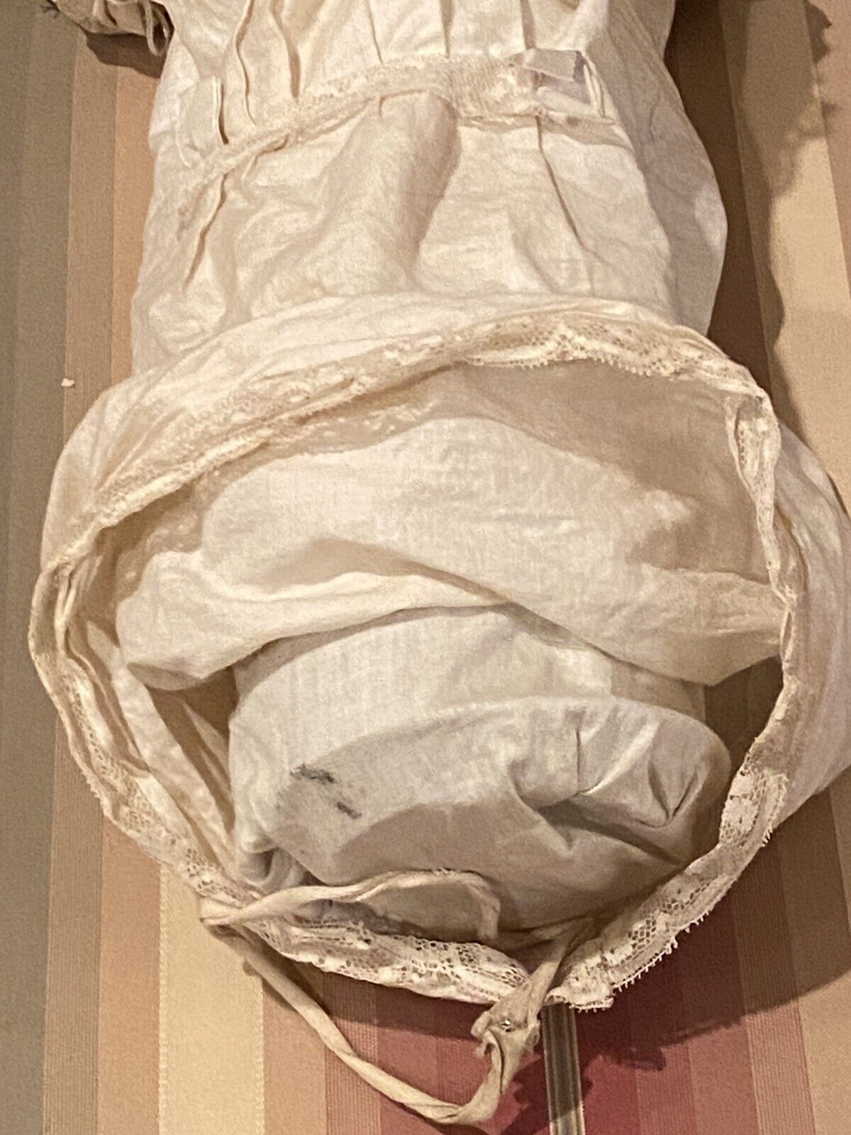 UNCLE TOMS CABIN LITTLE EVA 21 INCH DOLL FROM THE 1800’s