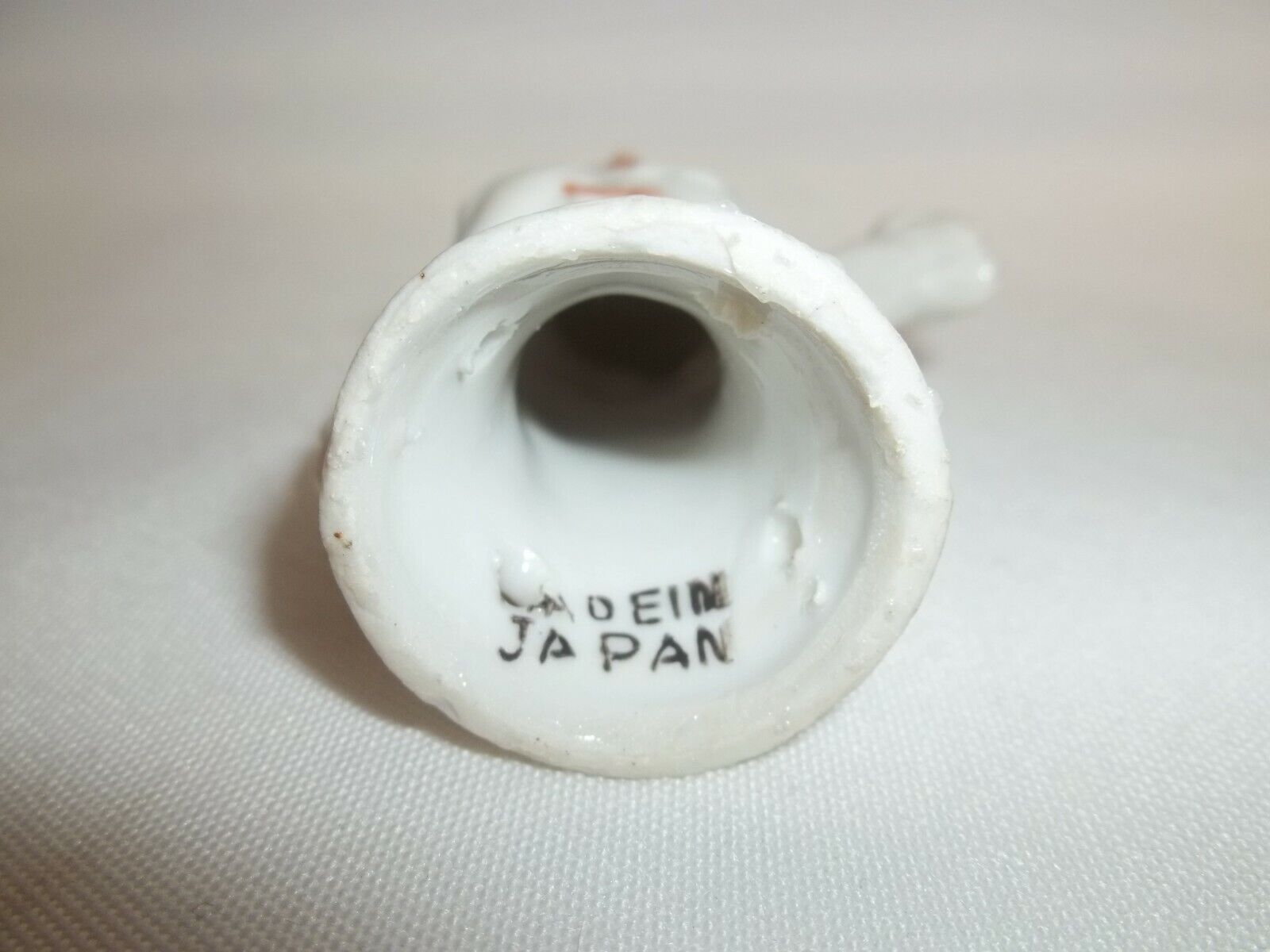 RARE - Vintage Antique Porcelain HALF DOLL – French Marie Antoinette, JAPAN 