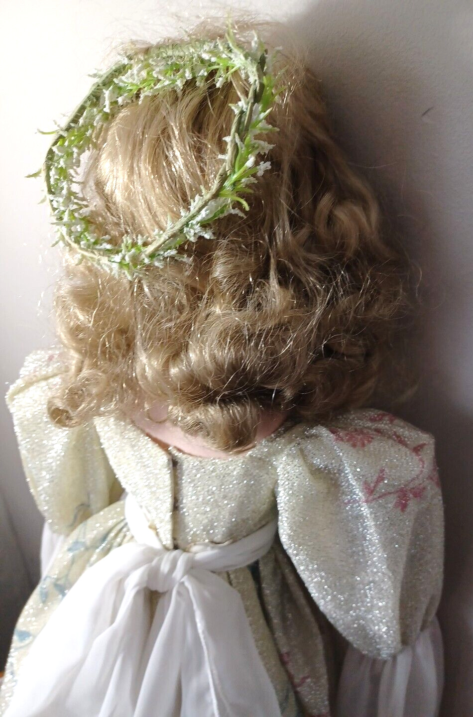28" Michael Reid Bisque Doll Galaxy 1800's Victorian Style w/Wings LE #302