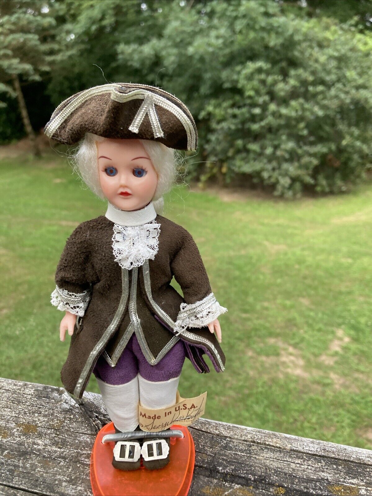 Vintage 1800’s Era Male Doll