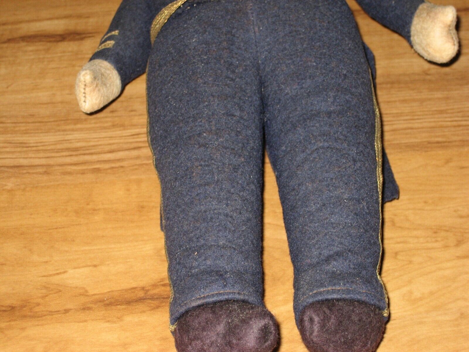 1800's Original Union Soldier Doll