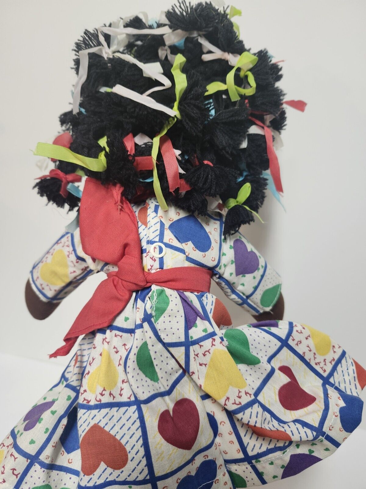 Gambia Nikkei Doll Circa 1700’s Vintage Doll