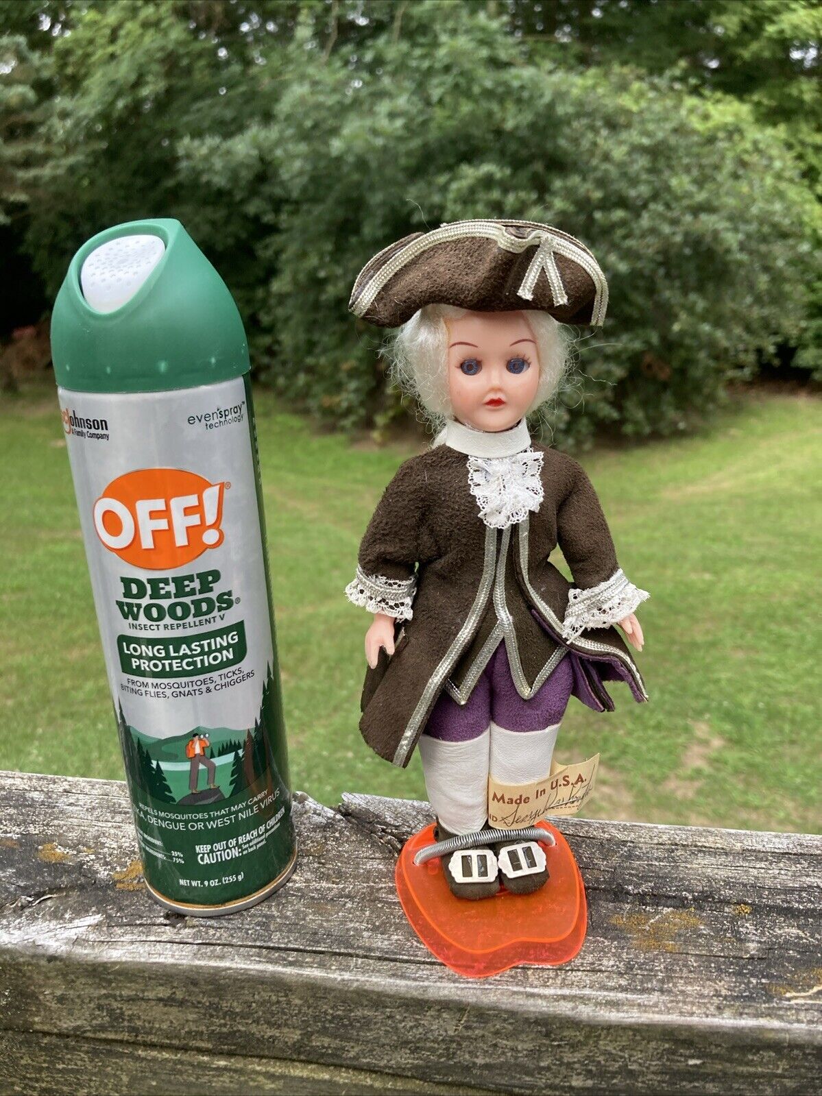 Vintage 1800’s Era Male Doll