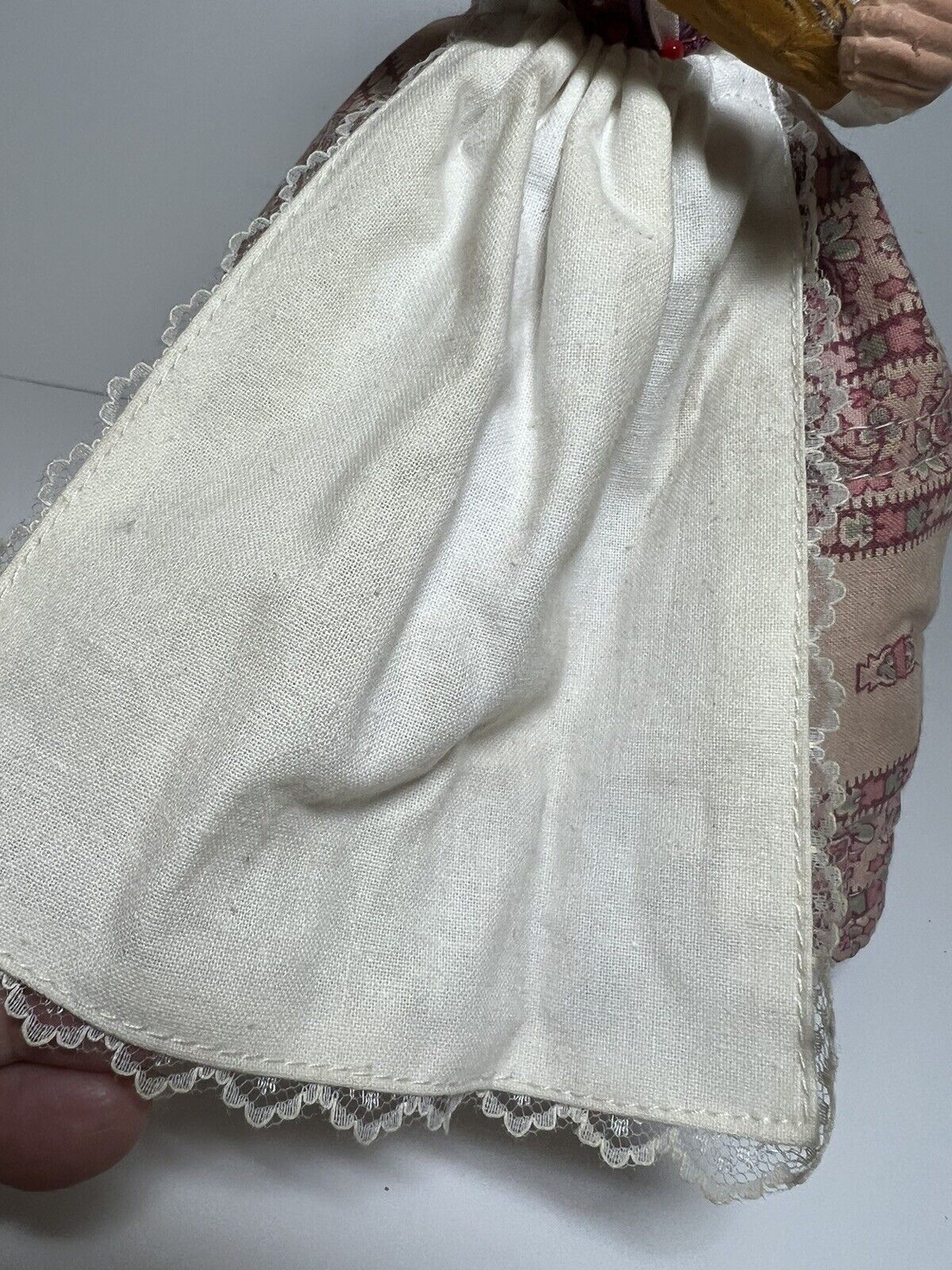 Bread Woman Doll 1800’s Clothing Look Grandma Abuela Handmade Vtg