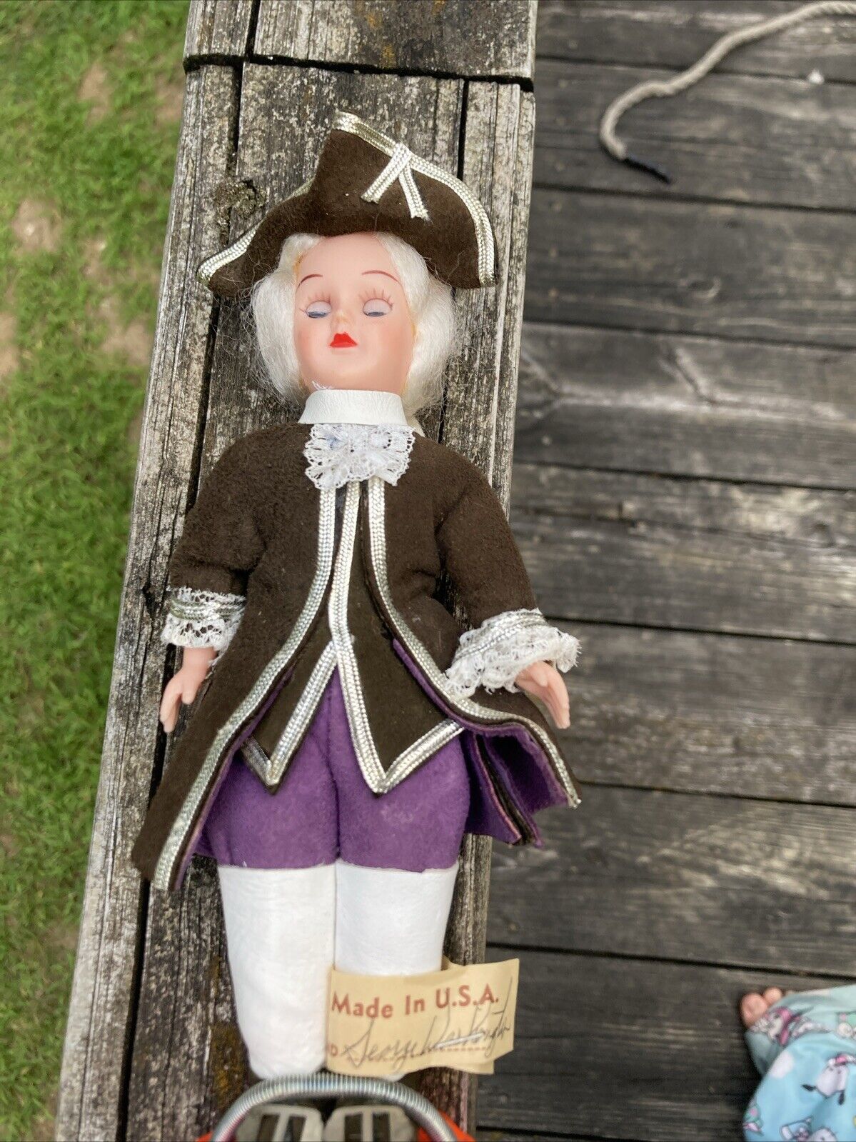 Vintage 1800’s Era Male Doll