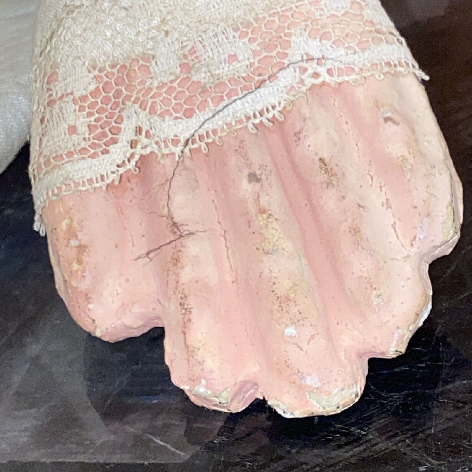 UNCLE TOMS CABIN LITTLE EVA 21 INCH DOLL FROM THE 1800’s