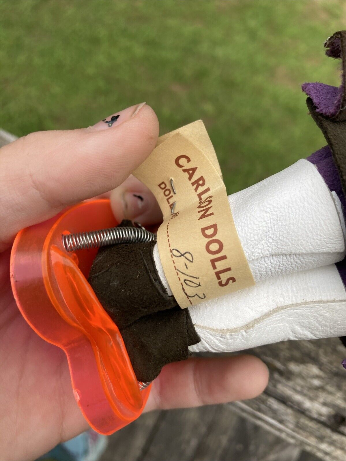 Vintage 1800’s Era Male Doll